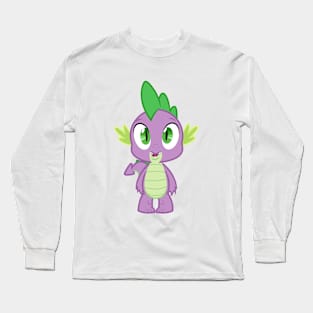 Spike wow Long Sleeve T-Shirt